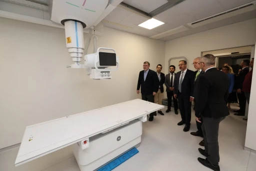 Sağlığa Ege’de muhteşem yatırım
