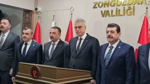 Sağlık Bakanı Kemal Memişoğlu Zonguldak&rsquo;ta
