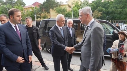 Sağlık Bakanı Memişoğlu: "D&uuml;nyada s&ouml;z sahibi bir tedavi hizmetleri başarımız var"
