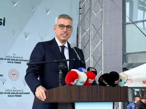 Sağlık Bakanı Memişoğlu: "T&uuml;rkiye sağlık teknolojilerinde de d&uuml;nyanın sayılı &uuml;lkeleri arasına girecek"
