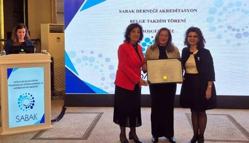 Sağlık Bilimleri Fak&uuml;ltesine 2 yıllık akreditasyon
