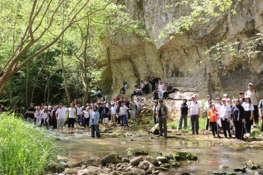 Sağlık için doğada buluştular
