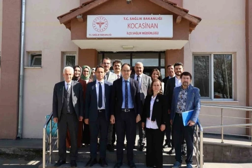 Sağlık Müdürü Erşan’dan Kocasinan’da detaylı hizmet değerlendirmesi
