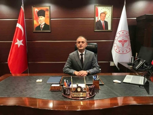 Sağlık Müdürü Gecekuşu’ndan toz taşınımı uyarısı
