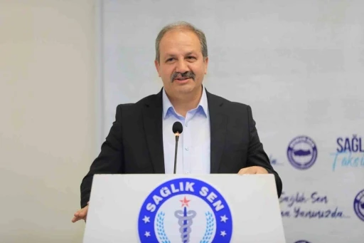Sağlık-Sen Başkanı Doğan: &quot;6 bin 538 sağlık ve sosyal hizmet profesyoneli Sağlık-Sen’i tercih etti&quot;
