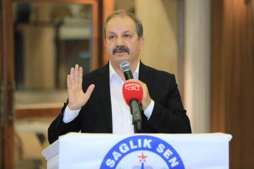 Sağlık-Sen Genel Başkanı Doğan: &quot;Aile hekimi de aile sağlığı hemşiresi ve ebesi de halk sağlığının temel taşıdır&quot;
