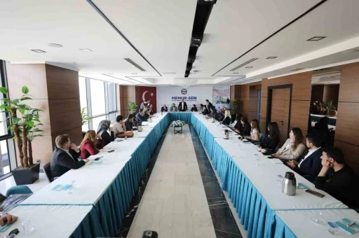 Sağlık-Sen Genel Başkanı Doğan: &quot;Türkiye’nin en güçlü hukuk departmanına sahibiz&quot;

