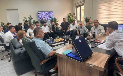 Sağlık-Sen Heyeti, Cizre Devlet Hastanesi Başhekimi ile görüştü
