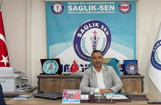 Sağlık-Sen Şırnak Şube Başkanı Anmal: &quot;Kaostan beslenen zihniyet huzurumuzu bozamaz&quot;
