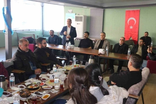 Sağlık-Sen, &uuml;yeleriyle bir araya geldi
