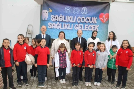 Sağlıklı &ccedil;ocuk sağlıklı gelecek