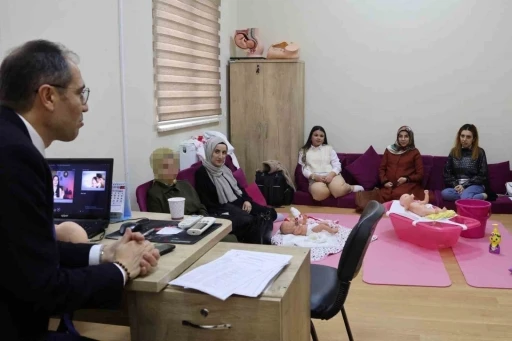 Sağlıklı Hayat Merkezlerinde &quot;Bebek Akademileri&quot; Eğitimi başladı
