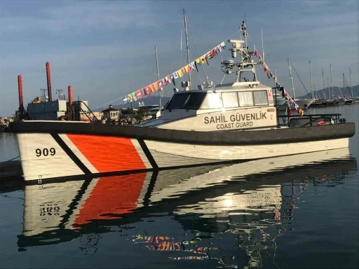 Sahil Güvenlik Botu ziyarete açıldı