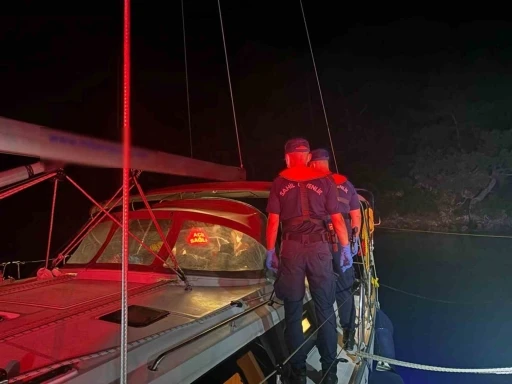 Dalaman Açıklarında Tıbbi Tahliye Operasyonu
