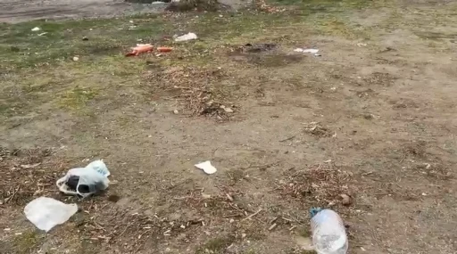 Sahilde &ccedil;&ouml;p tepkisi: &rsquo;Karavancılar &ccedil;evreyi kirletti&rsquo; iddiası
