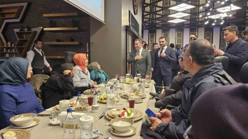 Şahin&rsquo;den AK Parti Gaziantep Milletvekili B&uuml;nyamin Bozgeyik&rsquo;e teşekk&uuml;r
