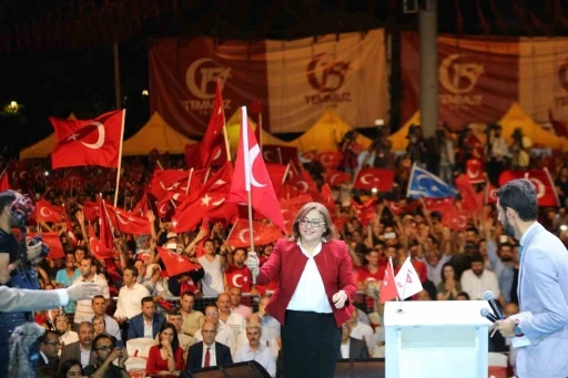 Şahin: &quot;15 Temmuz, bu milletin ihanete karşı siper olduğu tarihi bir duruştur&quot;
