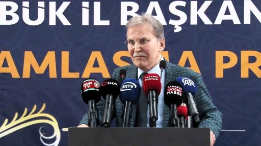 Şahin: &quot;Cumhurbaşkanımızın ortaya koyacağı en büyük eser ’terörsüz Türkiye’dir&quot;
