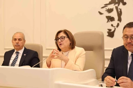 Şahin, Şehitkamil muhtarlarıyla bir araya geldi
