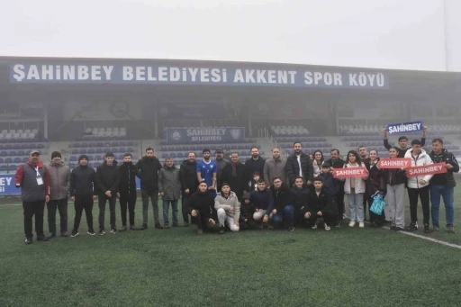 Şahinbey Ampute&rsquo;den 4-0&rsquo;lık galibiyet
