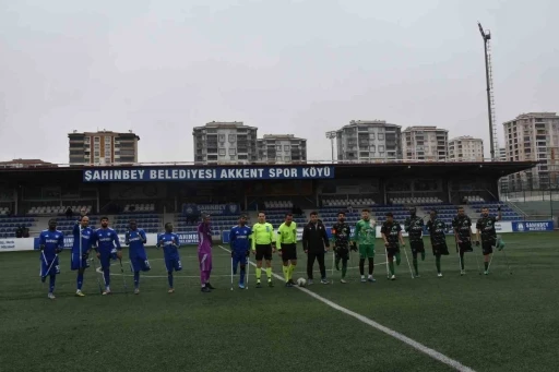 Şahinbey Ampute&rsquo;den farklı galibiyet
