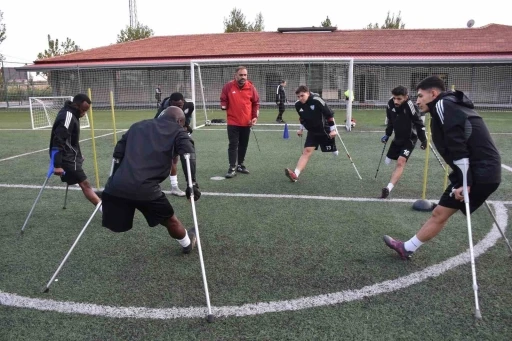 Şahinbey Belediyesi Ampute Futbol Takımı yeni sezona hazırlanıyor