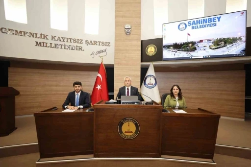 Şahinbey Belediyesi Haziran ayı meclis toplantısı yapıldı
