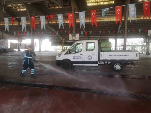 Şahinbey Belediyesi Kurban Bayramında örnek uygulama

