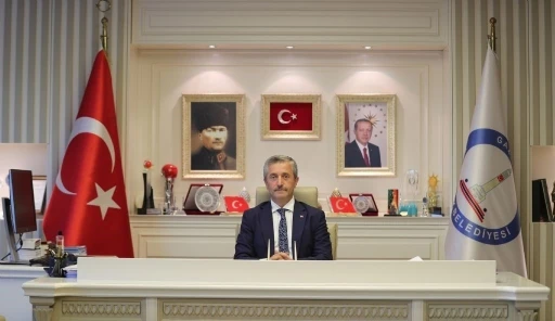Şahinbey Belediyesi&rsquo;nden &rsquo;de Filistin i&ccedil;in destek y&uuml;r&uuml;y&uuml;ş&uuml;
