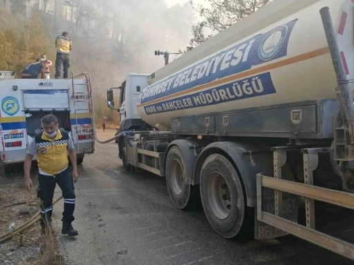 Şahinbey Belediyesi’nden Hatay’a destek
