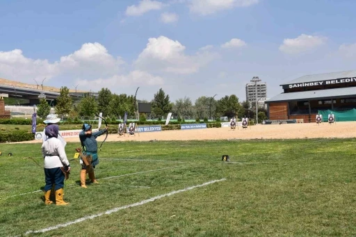 Şahinbey’de 30 Ağustos Zafer Bayramı’na özel okçuluk turnuvası
