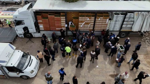 Şahinbey&rsquo;de &ccedil;ift&ccedil;ilere 5 milyon sertifikalı fide desteği verildi
