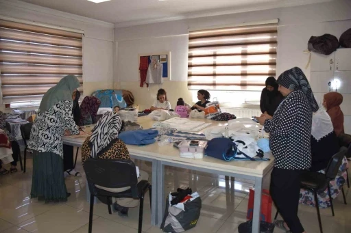 Şahinbey’de kadınlar hem üretiyor hem kazanıyor
