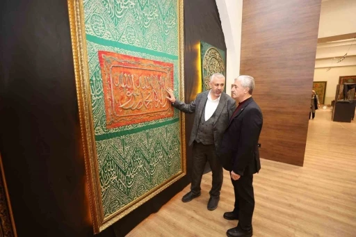 Şahinbey&rsquo;de mukaddes emanetler sergisi kapılarını a&ccedil;ıyor
