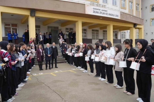 Şahinbey&rsquo;de &ouml;rnek etkinlik: Atıklar sanata d&ouml;n&uuml;şt&uuml;

