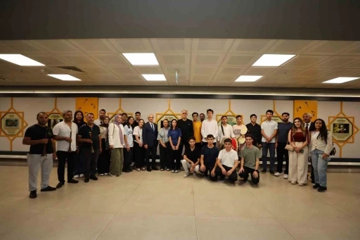 Şahinbey konservatuarı Tamer Karadağlı’yı ağırladı
