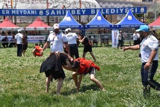 Şahinbey, Okul Sporları Aba G&uuml;reşi T&uuml;rkiye Şampiyonası&rsquo;na ev sahipliği yaptı
