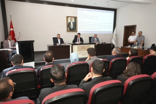 Sahipsiz hayvanlar için koordinasyon toplantısı yapıldı
