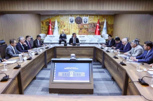 Sahipsiz hayvanlara y&ouml;nelik &ccedil;alışmalar kurul toplantısında ele alındı
