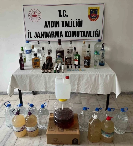 Sahte alkol satışı yapan şahıs yakalandı
