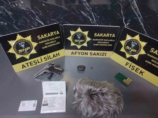Sahte kimlik ve peruklu kaçış planı, Sakarya’da son buldu
