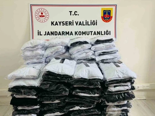 Sahte Tişört Ticaretine Jandarma Darbesi