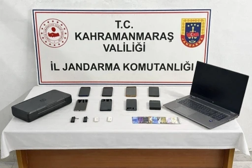Sahte &uuml;r&uuml;nle dolandırıcılığa 5 ilde operasyon: 4 tutuklama
