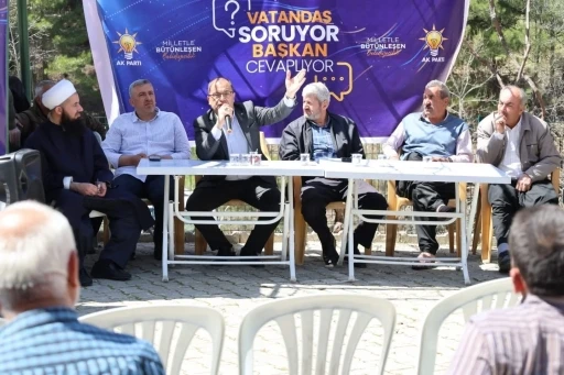Saimbeyli Belediye Başkanı Dal: &quot;Çalışıyoruz, durmak yok yola devam&quot;
