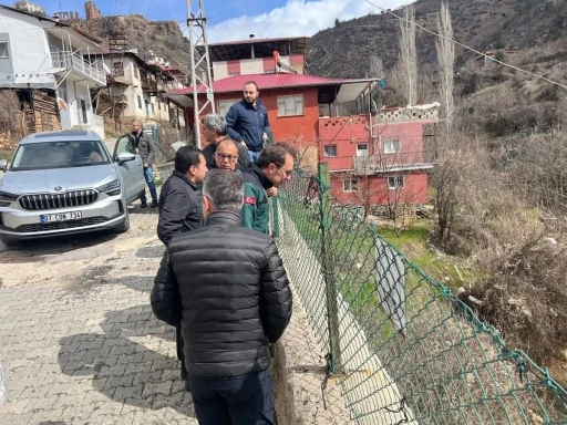 Saimbeyli&rsquo;de dere ıslahı &ccedil;alışmaları i&ccedil;in saha incelemeleri ger&ccedil;ekleştirildi
