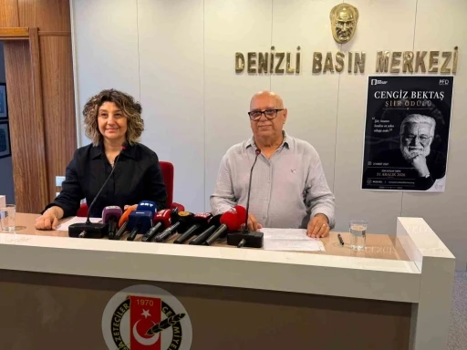 Şair Cengiz Bektaş&rsquo;ın anısına şiir yarışması d&uuml;zenleniyor

