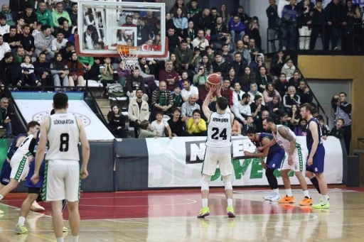 Sakarya Büyükşehir Basketbol, namağlup serisini 9 maça çıkardı
