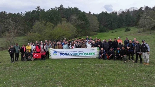 Sakarya Büyükşehir’in düzenlediği Doğa Yürüyüşleri başladı
