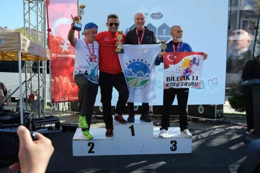 Sakarya Büyükşehirli sporculardan madalya yağmuru
