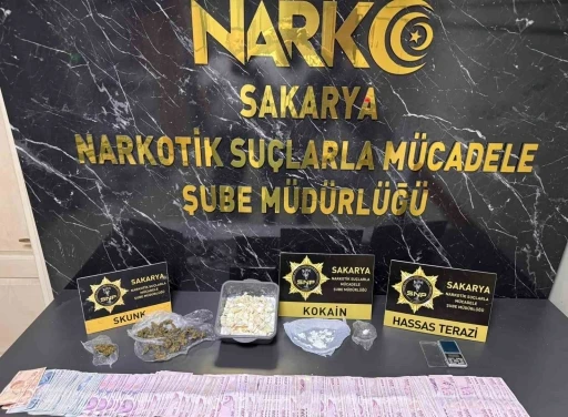 Sakarya’da 1 kilo kokain ele geçirildi: 1 tutuklama
